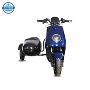 3 Wheel Electric Bike b'Sidecar